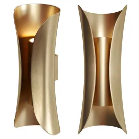 Wall lamp crave corner design